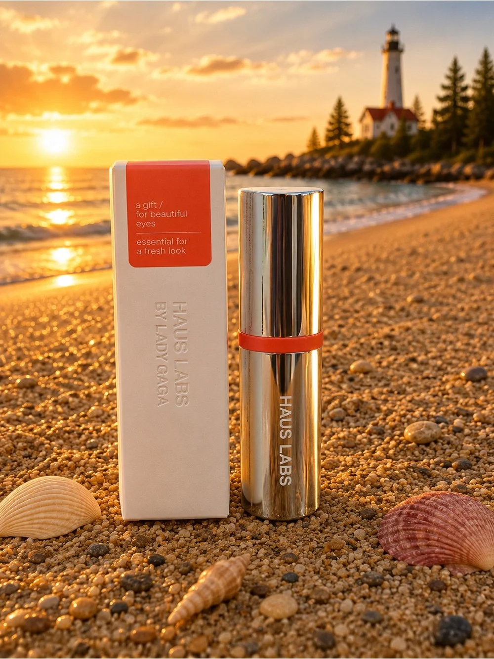 Haus Labs By Lady Gaga Blush — Coral Orange Accent